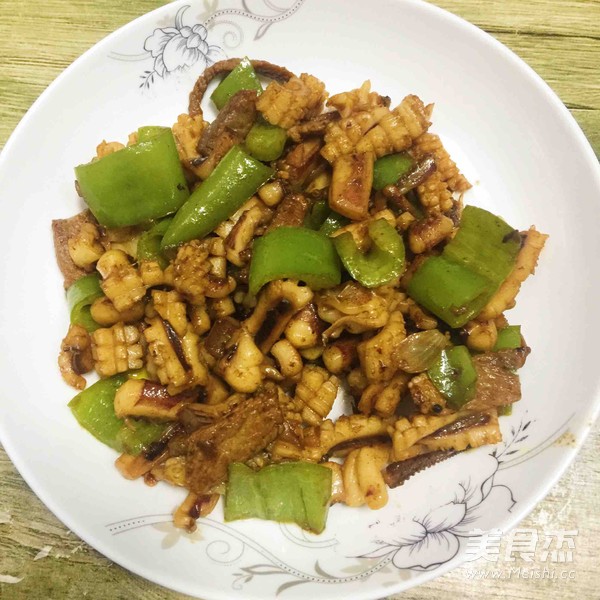 Fried Squid recipe