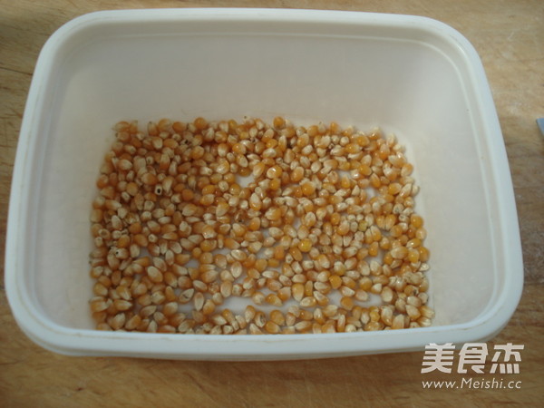 Microwave Popcorn recipe