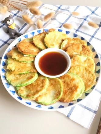 Korean Style Pan-fried Zucchini recipe