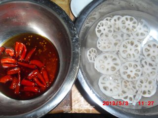 Pickled Lotus Root Slices recipe