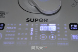 Vegetable Abalone and Ribs Soup recipe