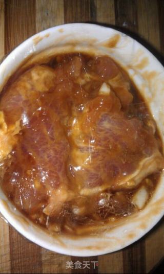 Homemade Garlic Pork Chop recipe
