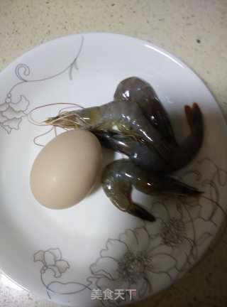 Shrimp Steamed Egg recipe