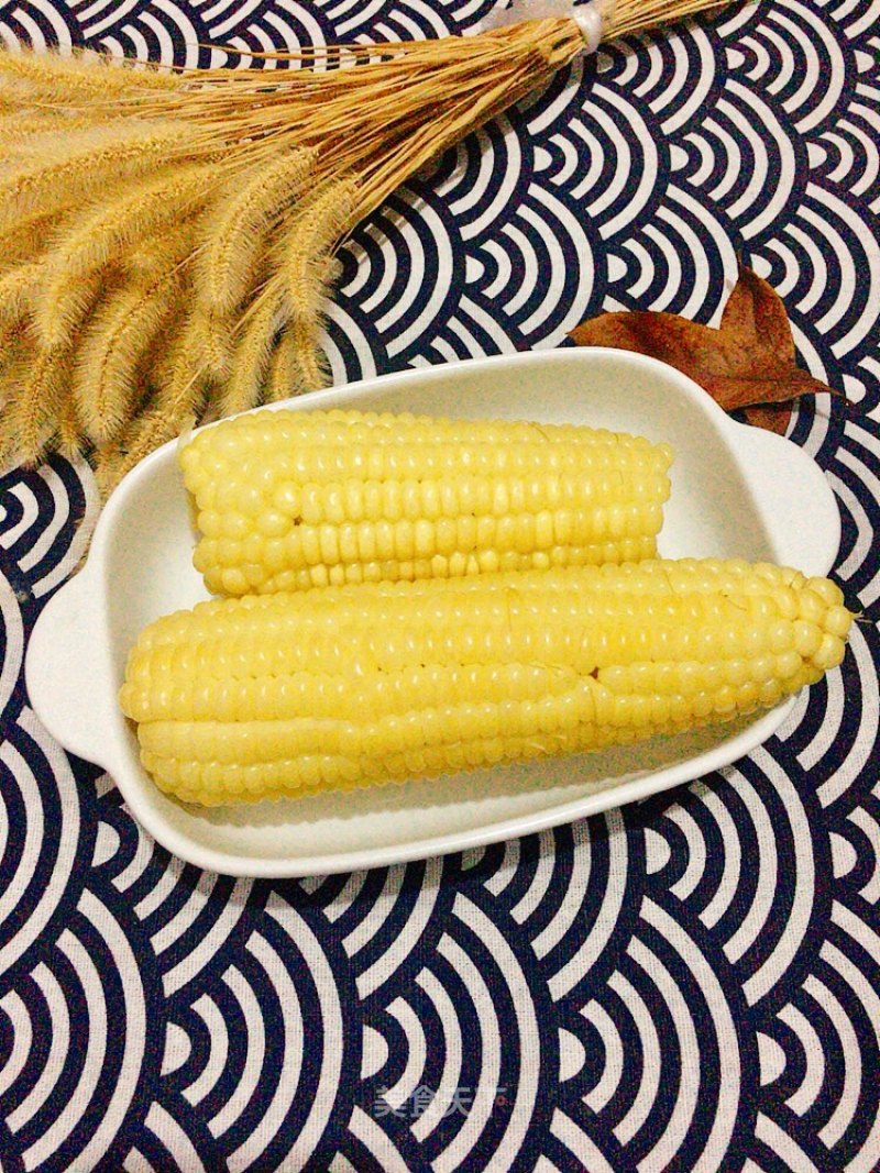 Boiled Corn recipe