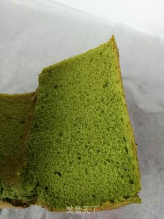 #aca Fourth Session Baking Contest# Making An Erotic Matcha Chiffon Cake recipe