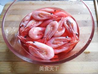 Honey Vinegar Arctic Shrimp recipe