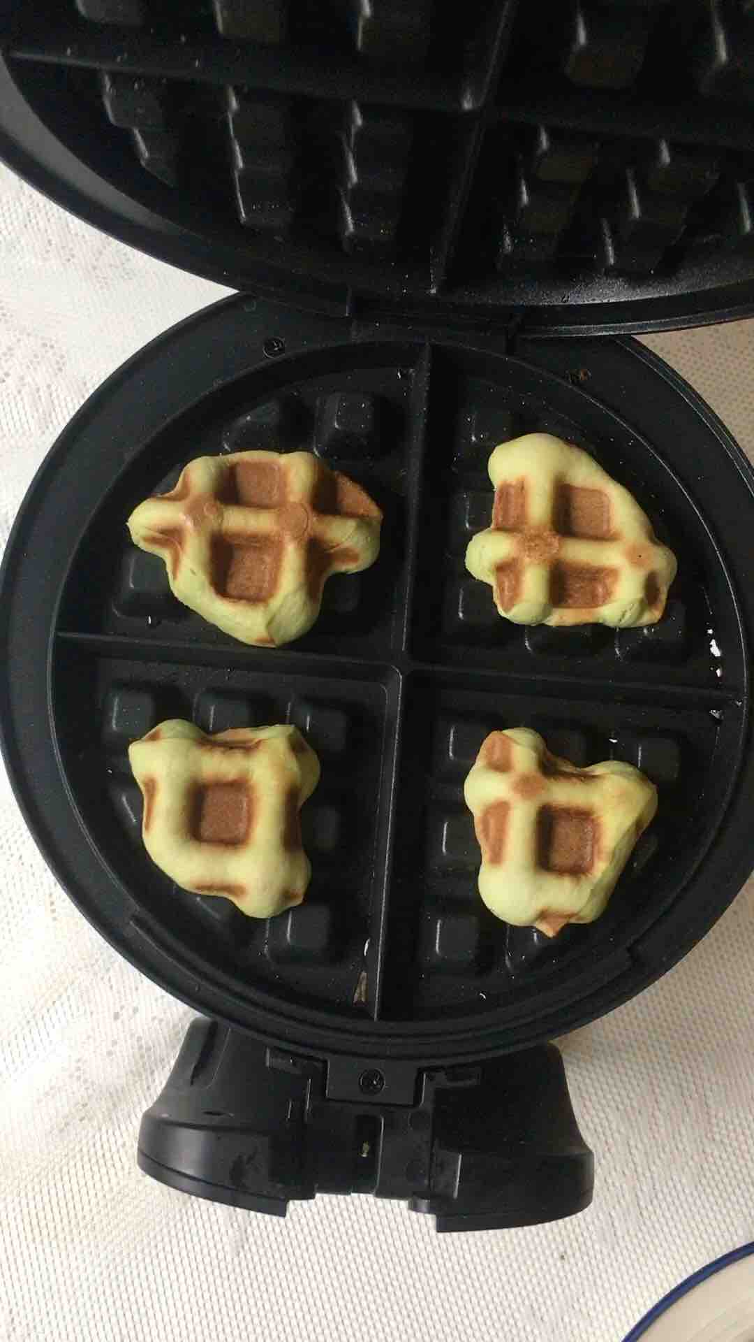 Matcha Waffles recipe