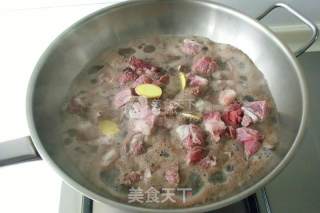 Tomato Beef Noodle recipe