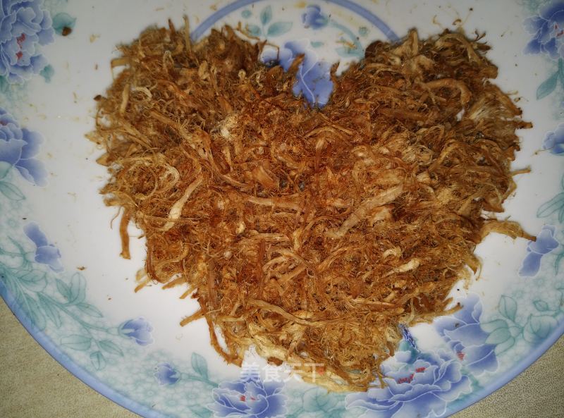 Handmade Homemade Pork Floss recipe