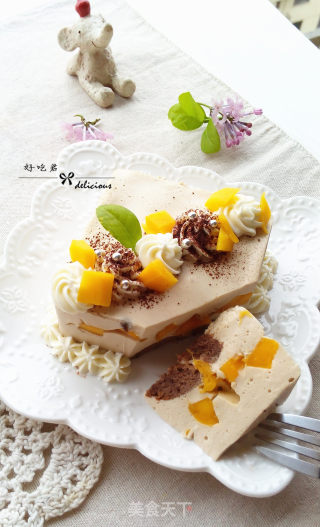# Fourth Baking Contest and is Love to Eat Festival# Mango Coffee Mousse recipe