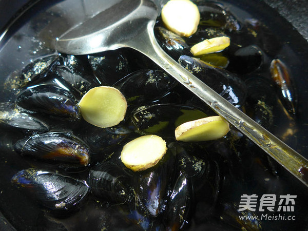 Drunken Mussels recipe