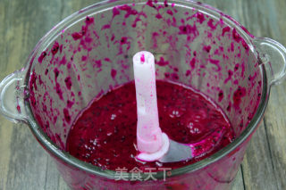 Dragon Fruit Mousse recipe