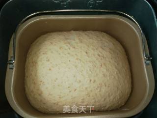 Whole Wheat Yam Nut Soft European Bun recipe