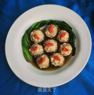 Mushroom Stuffed Meat recipe