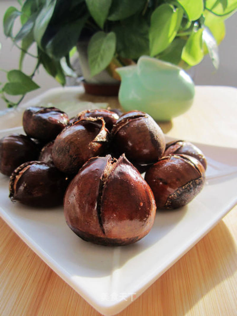 Sugar Roasted Chestnuts recipe