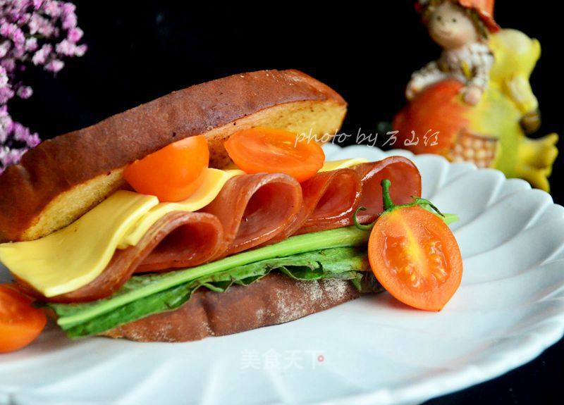 # Fourth Baking Contest and is Love to Eat Festival#ham Sandwich recipe