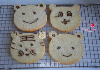 Bear Toast recipe