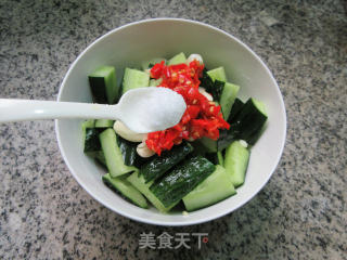 Spicy Cucumber recipe