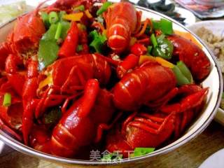 Spicy Beer Crawfish recipe