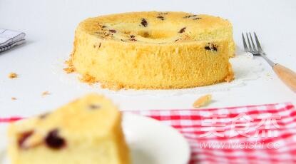 Young--mulberry Chiffon Cake recipe