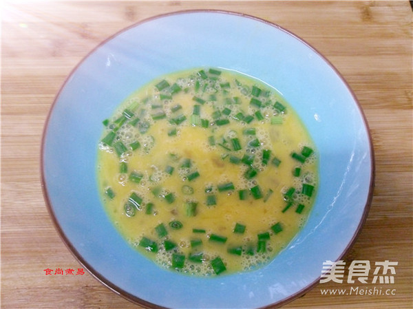 Scrambled Eggs with Shrimp recipe