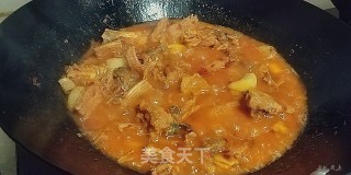 Braised Fish Steak recipe