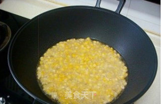 Golden Corn Pan recipe