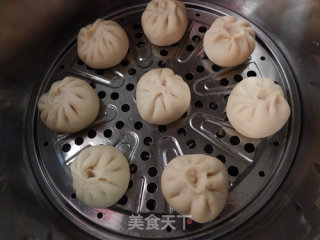 Beijing Onion Pork Buns recipe