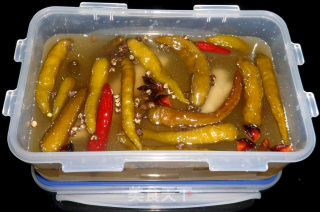 Homemade Pickled Chicken Feet recipe