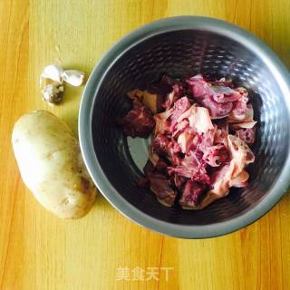 Steamed Duck Meat recipe