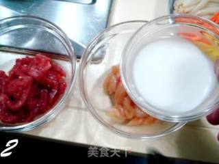 [cantonese Cuisine]-"colorful Mandarin Duck and Willow" recipe