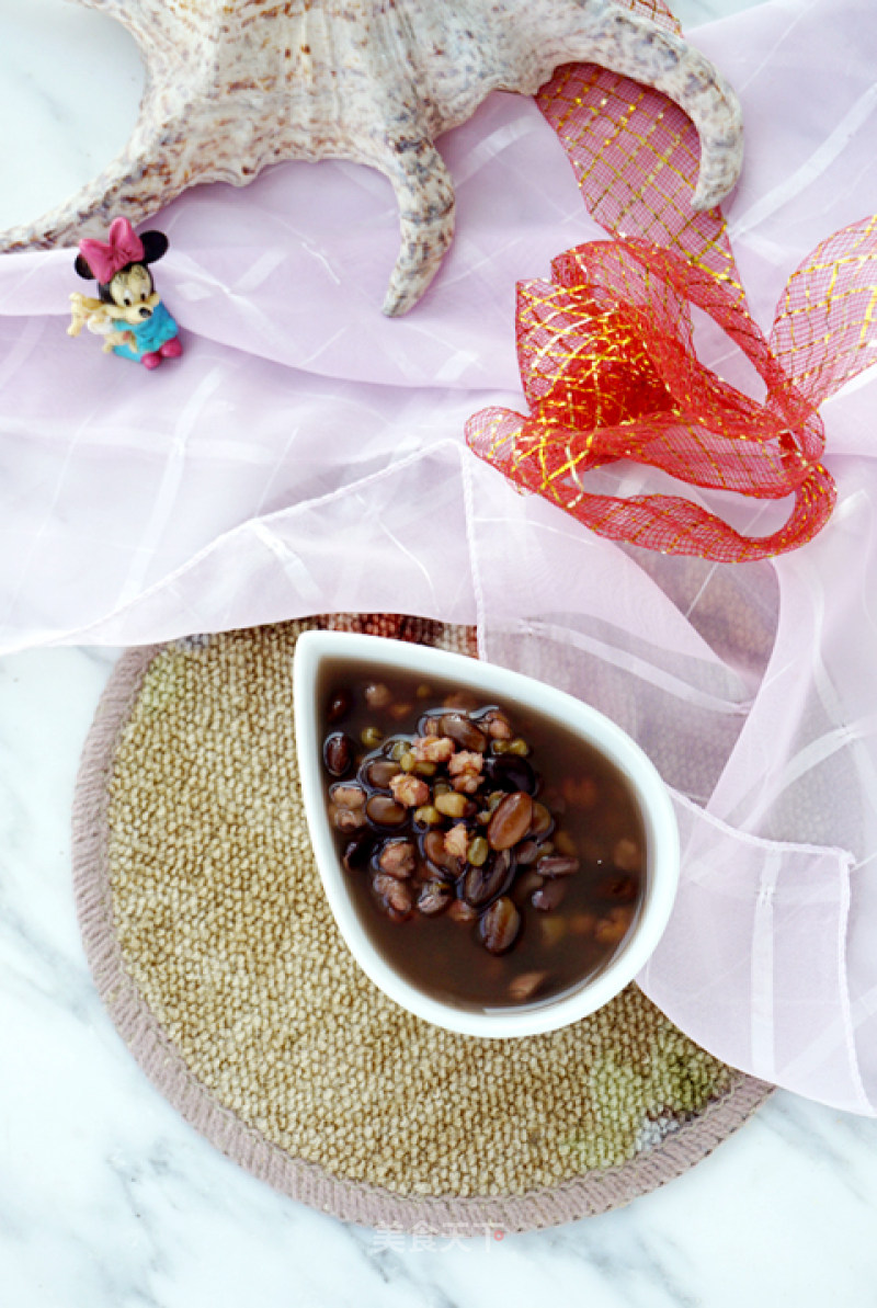 Three Beans and Barley Congee