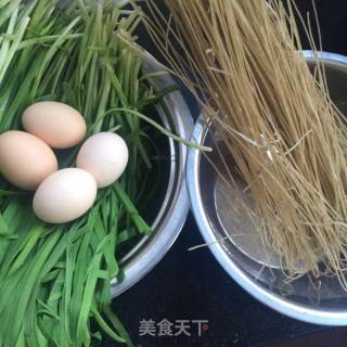 Leek Vermicelli Bag recipe