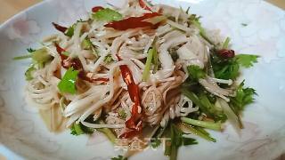 Enoki Mushroom recipe