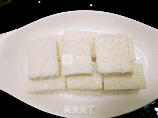 Snowflake Panna Cotta recipe