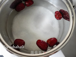 Red Date Rice Porridge recipe