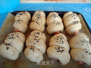 Germ Hot Dog Bread recipe
