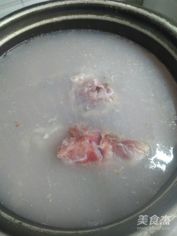 Taro Pork Ribs Soup recipe