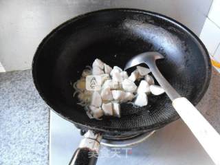 Fried Fish Balls with Celery recipe