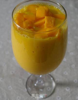 Mango Milk recipe