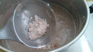 Congee with Preserved Egg and Lean Meat recipe