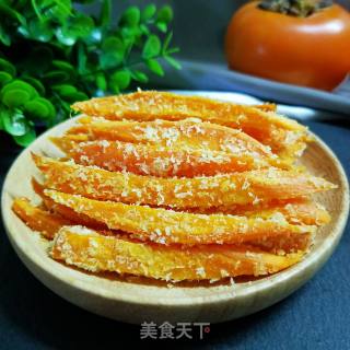 Coconut Baked French Fries recipe