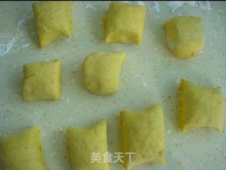 Pumpkin Sesame Glutinous Rice Cake recipe