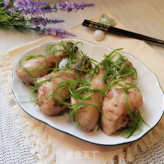 Microwave Salt Baked Chicken Drumsticks recipe