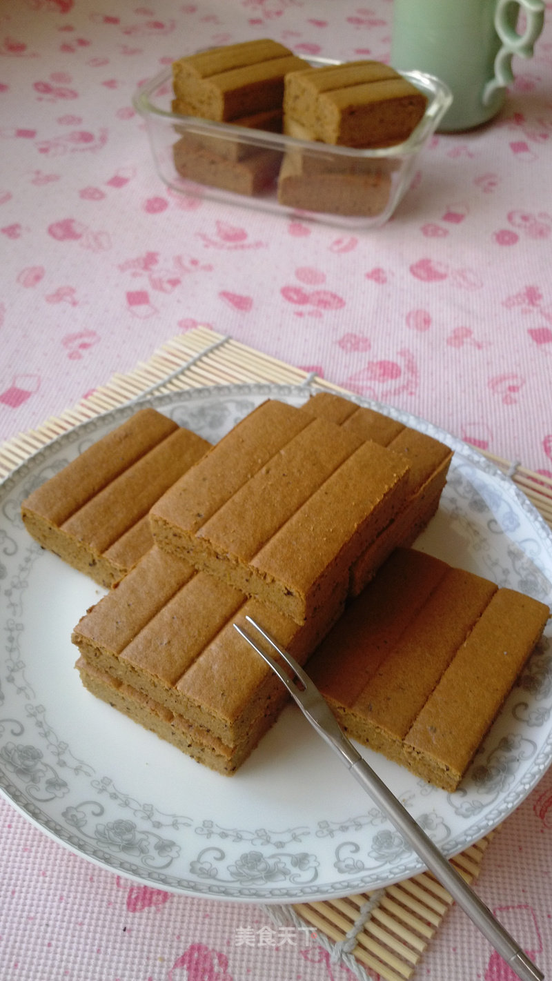 Everyone Loves~~~brown Sugar Jujube Cake recipe