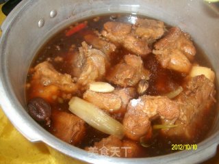 ✿sauce-flavored Tendon Meat✿ recipe