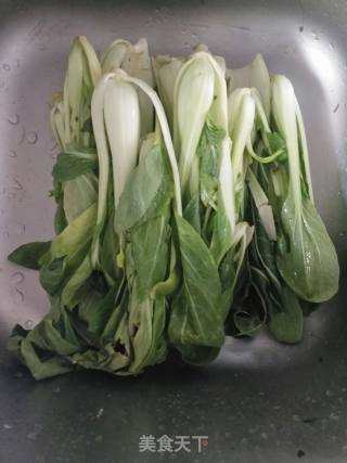 Green Vegetables, Bean Sprouts and Tofu in Claypot recipe