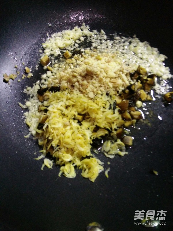 Braised Glutinous Rice recipe