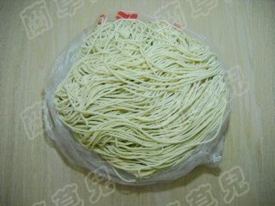 Hot Noodles with Sesame Paste recipe