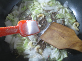 Kaiyang Chinese Cabbage Soba Noodles recipe